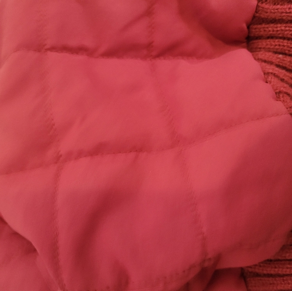 Marmot quilted pom beanie hat winter 100% nylon - Picture 5 of 6